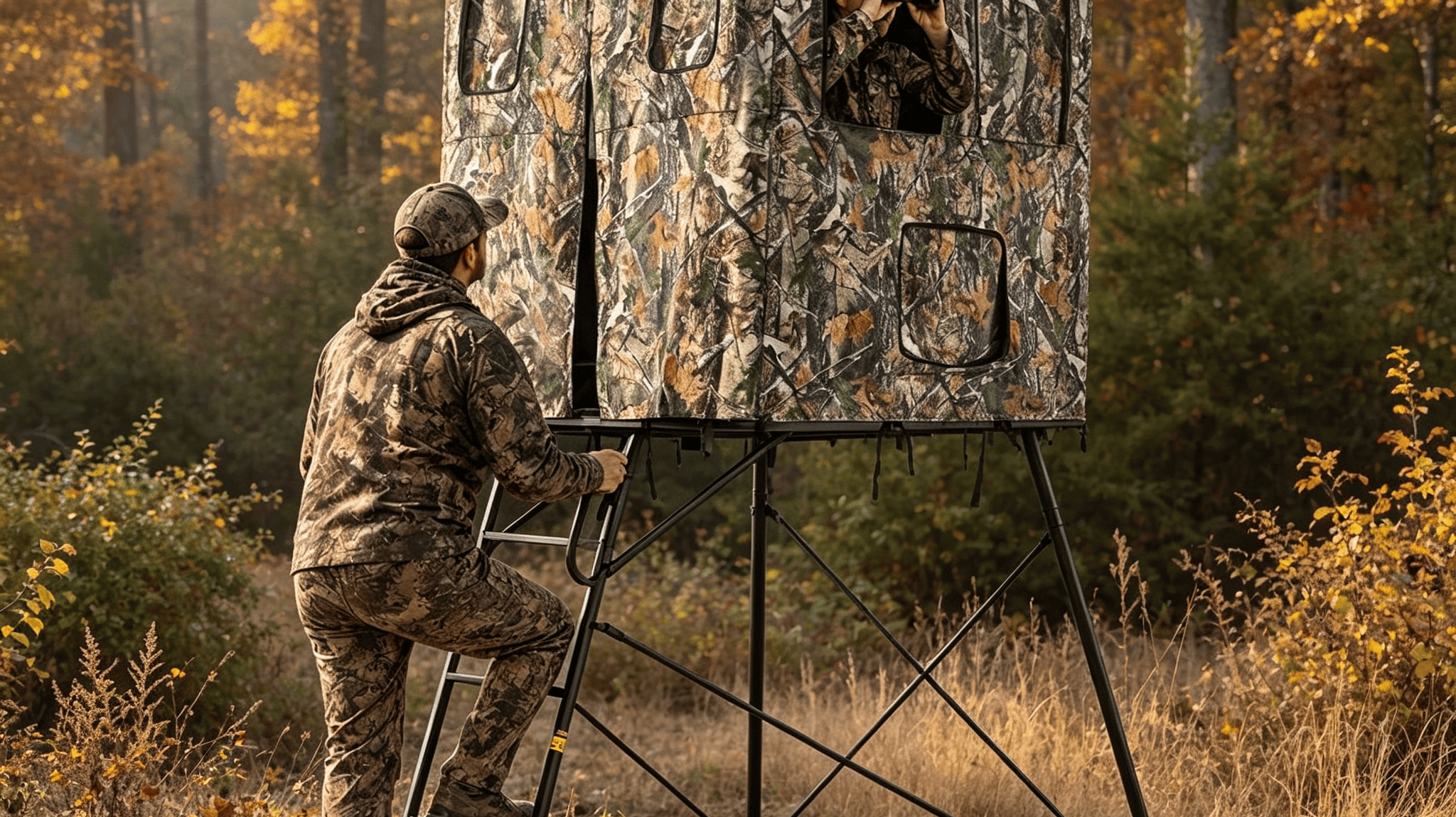 Ground Blind vs. Tree Stand: Which Setup Fits Your Hunt?