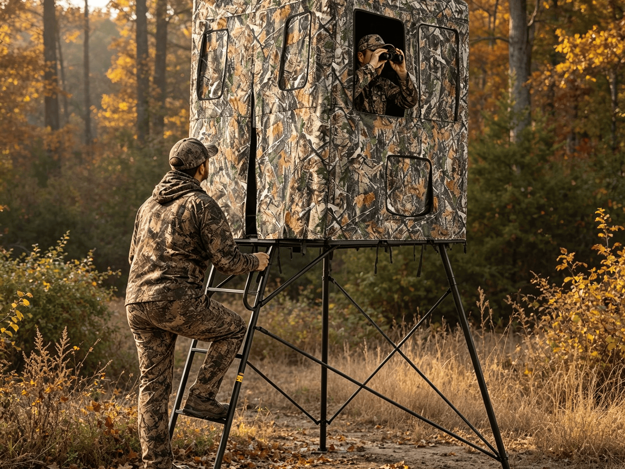Ground Blind vs. Tree Stand: Which Setup Fits Your Hunt?
