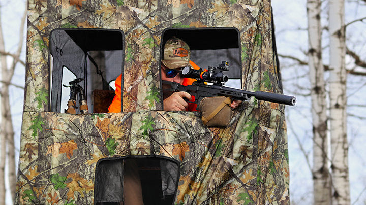 How to Hunt Deer on Farmland vs. Timberland