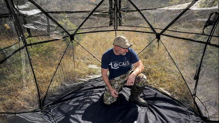 Why Deer Approach but Never Commit to a Ground Blind