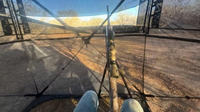 Wind Direction Strategies When Using a Ground Blind