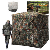Striker360 Elite Camo Ground Blind With Mat