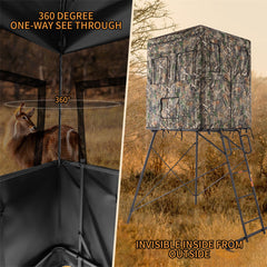 ApexHunter360 See Through Alloy Stand