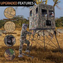 ApexHunter360 See Through Alloy Stand