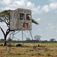 ApexHunter360 See Through Alloy Stand