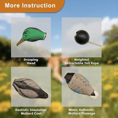 FUNHORUN DrakeMate Mallard Decoy Pair