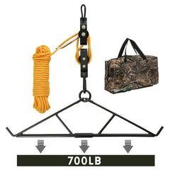 Dual Pulley Deer Hoist