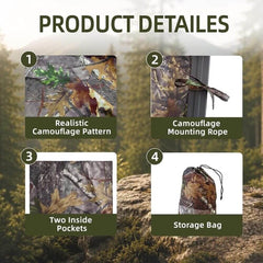 Hunting Tree Stand Blind