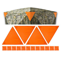 Magnetic Orange Safety Blind Panels