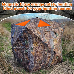 Magnetic Orange Safety Blind Panels