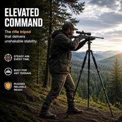 SteadyAim 360 Shooting Tripod