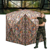 Striker Base Camo Ground Blind