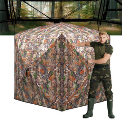 Striker Base Camo Ground Blind