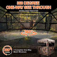 Striker Base Camo Ground Blind