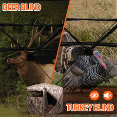 Striker Base Camo Ground Blind