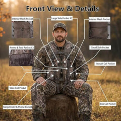 TrailSeat Max Kickstand Turkey Vest
