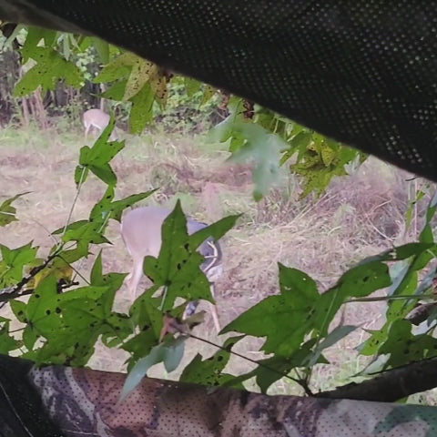 Striker360 Elite Camo Ground Blind With Mat