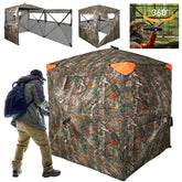 Shadow360 DualGate Pro Hunting Blind