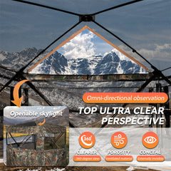 Striker360 SkyView See Through Hunting Blind