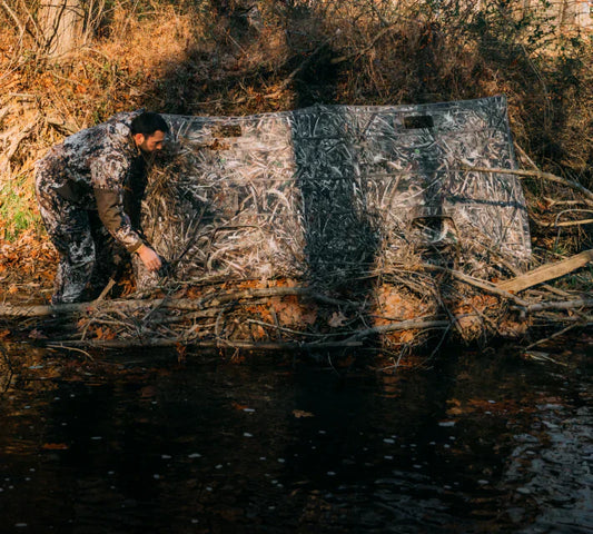 Best Hunting Blinds for Waterfowl Hunters: Stay Hidden in Wet Conditions