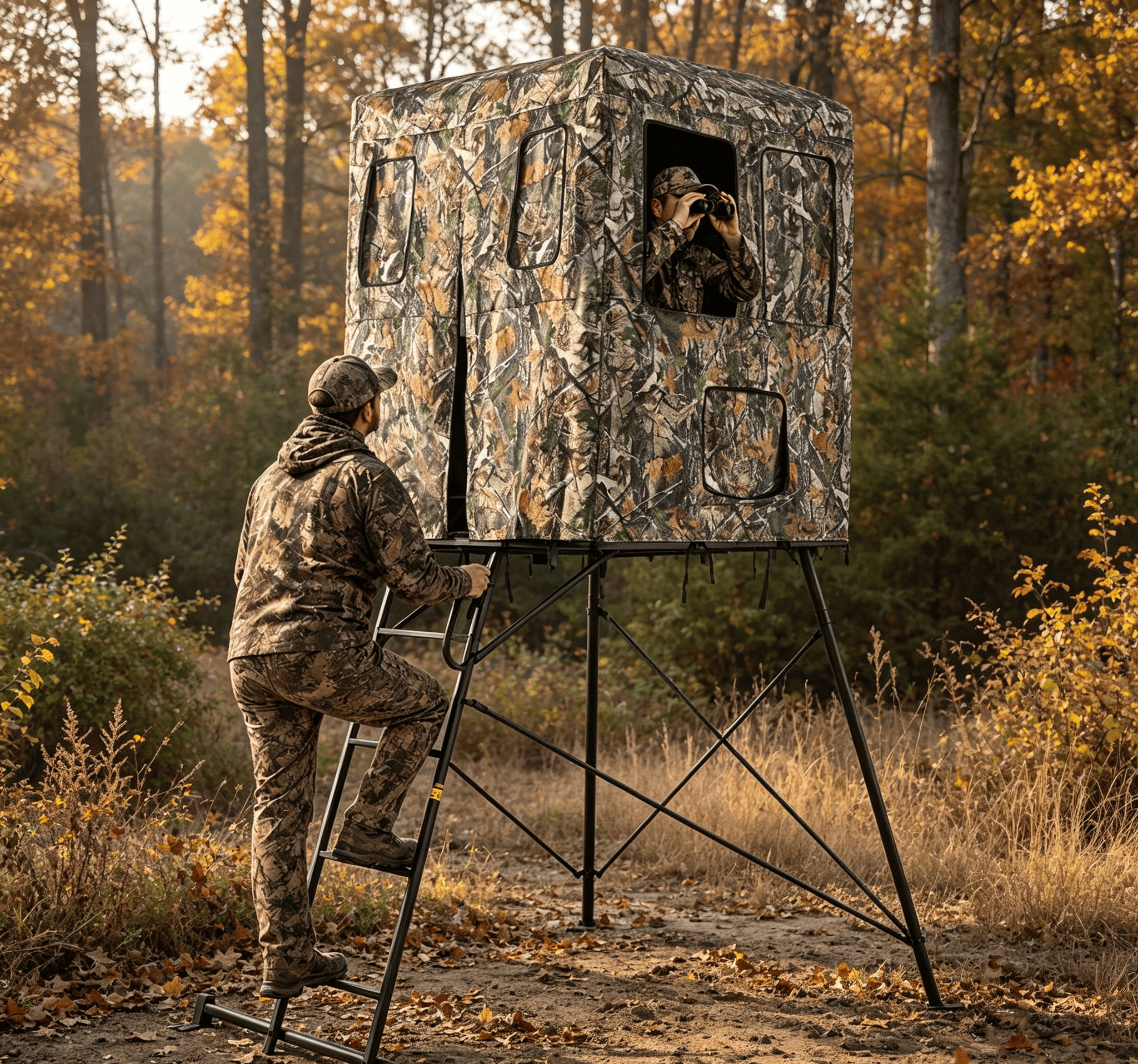 Ground Blind vs. Tree Stand: Which Setup Fits Your Hunt?