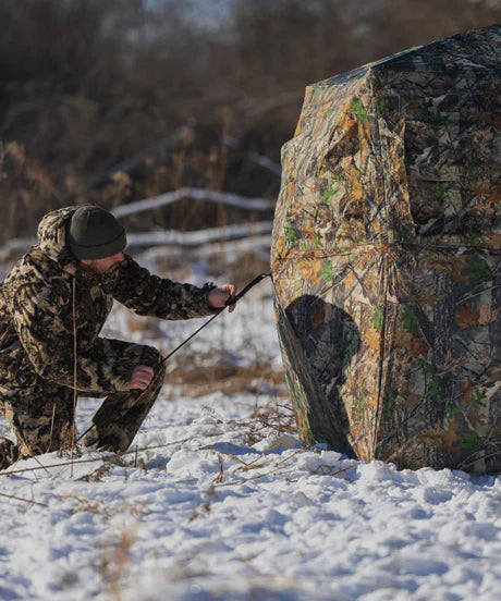Best Ground Blind Setup for First-Time Hunters