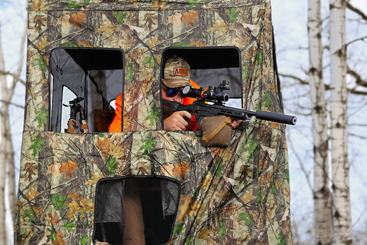 How to Hunt Deer on Farmland vs. Timberland
