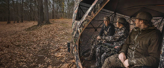 Best Large Hunting Blind for Families, Friends, and Long Hunting Sessions