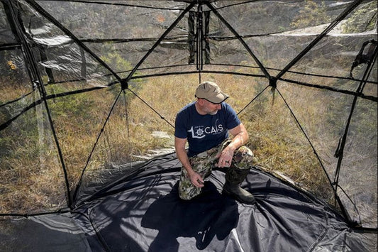 Why Deer Approach but Never Commit to a Ground Blind