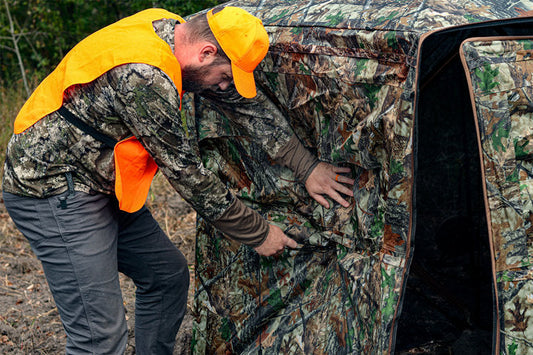 How to Reduce Noise Inside a Ground Blind