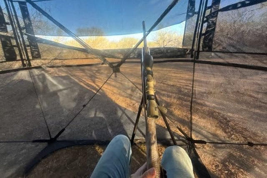 Wind Direction Strategies When Using a Ground Blind