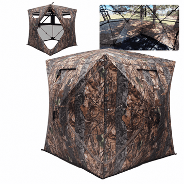 Striker360 Diamond Camo Ground Blind