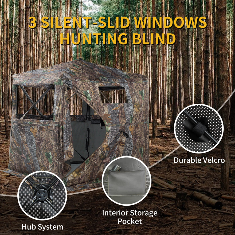 Striker270 Pro Camo Ground Blind