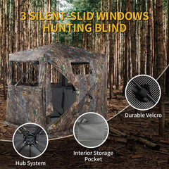 270 See Through Hunting Blind