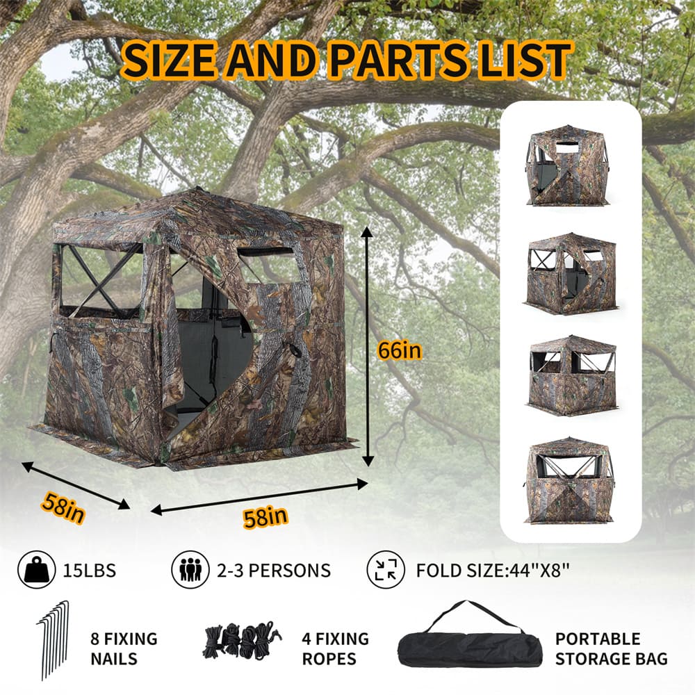 Striker270 Pro Camo Ground Blind