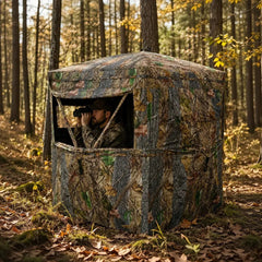 2 People 360 Degree See-Through Pop-Up Hunting Blind