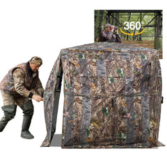 360 See Through Hunting Blind