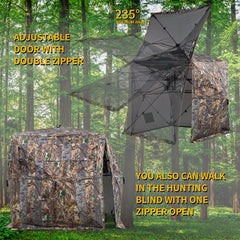 360 Hunting Blind with Chair