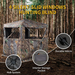 360 Hunting Blind with Chair