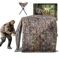 360 Hunting Blind with Chair