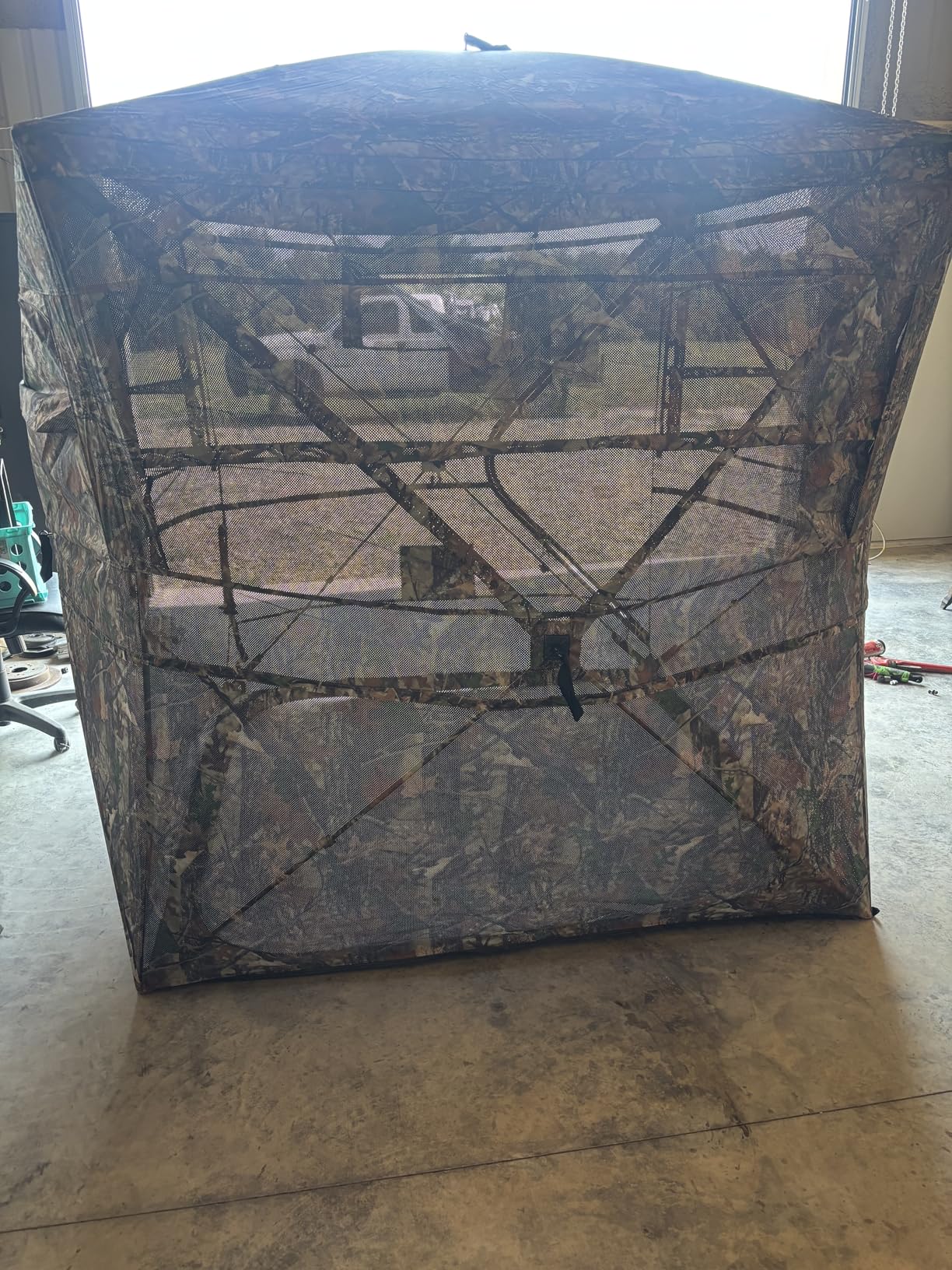 360° See-Through Visibility