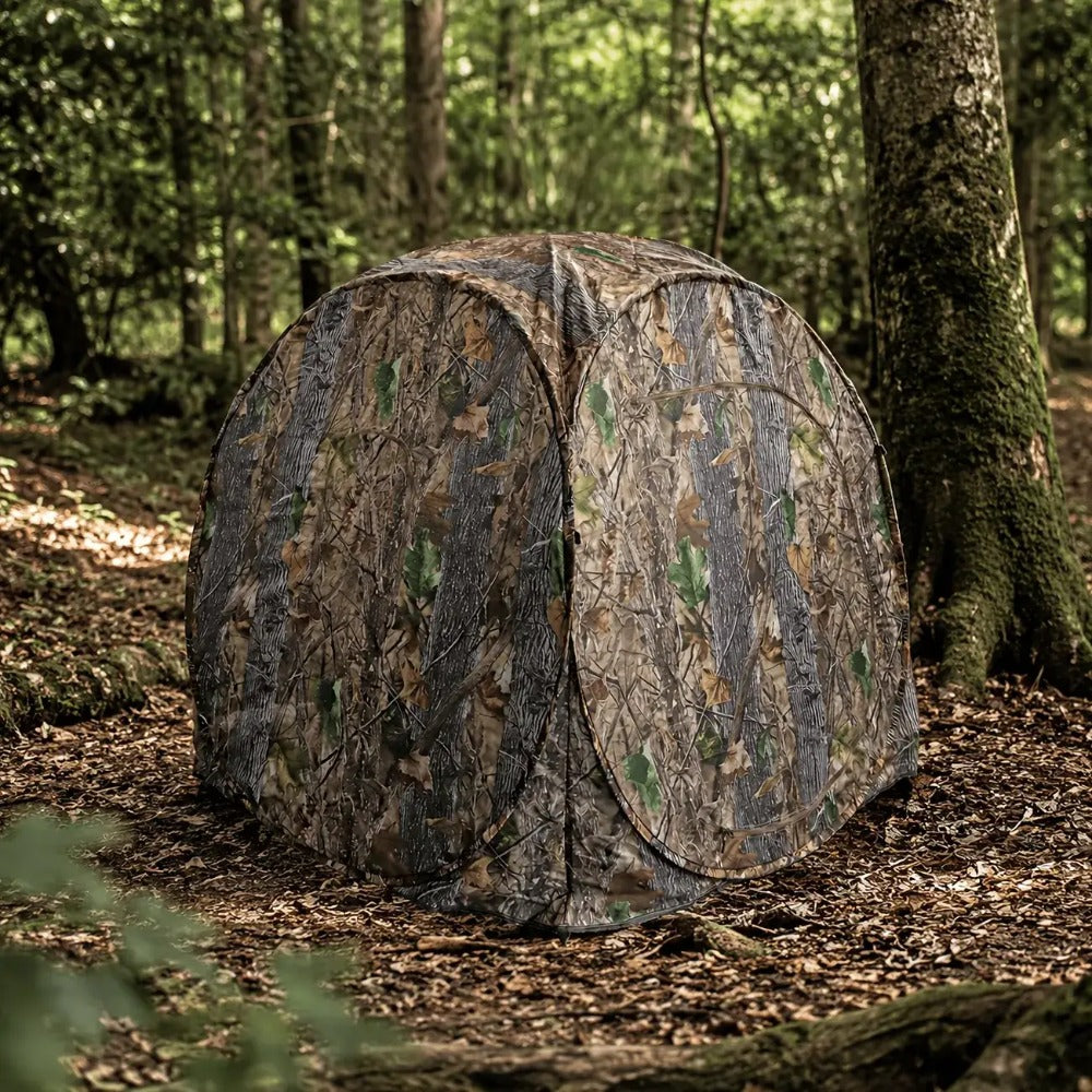 3 Person 360 Degree See Through Pop Up Hunting Blind