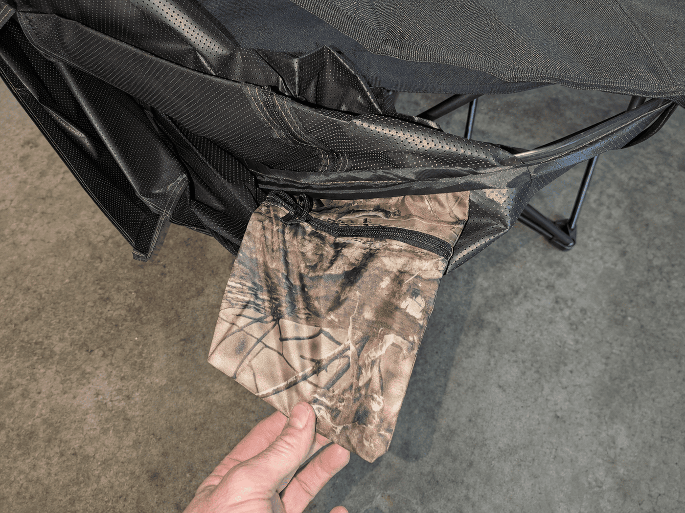 Integrated Insulated Storage Bag