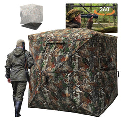 58" 360 Hunting Blind with Mat