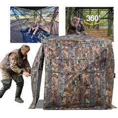 58" 360 Hunting Blind with Mat Full Open Door