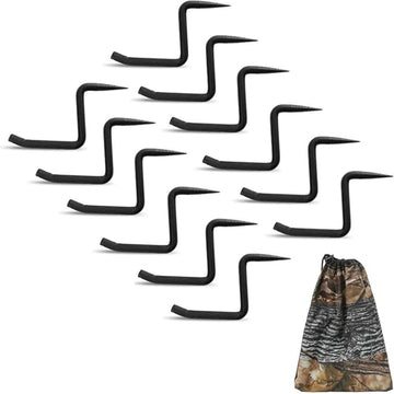 Torvex Tree Steps 12 Pack with Camouflage Carrying Bag