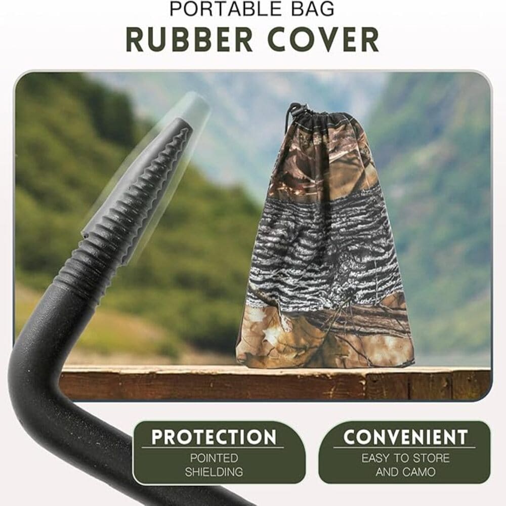 FUNHORUN Torvex Tree Steps 12 Pack with Camouflage Carrying Bag