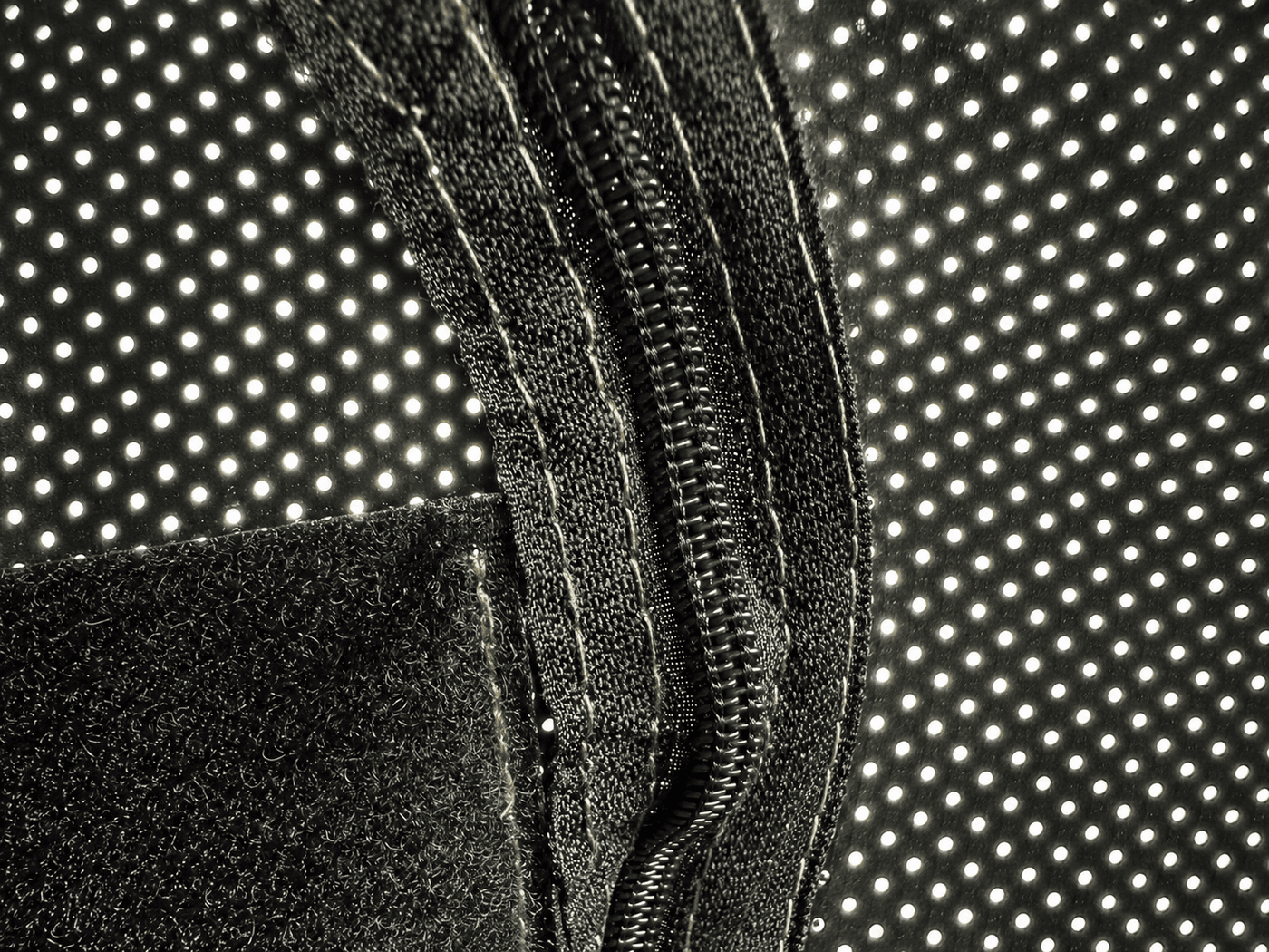Silent Zipper