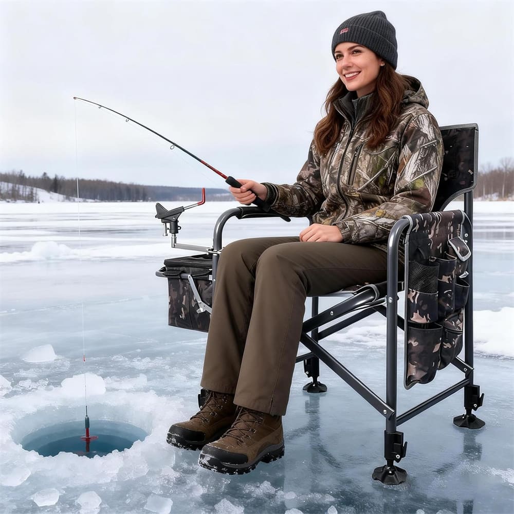 AnglerStation All-in-One Chair System