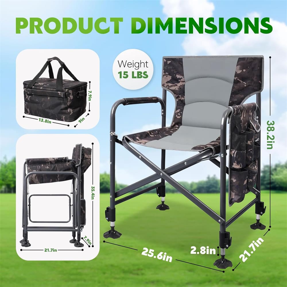 AnglerStation All-in-One Chair System